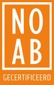 logo NOAB gecertificeerd AT Finance Kraggenburg