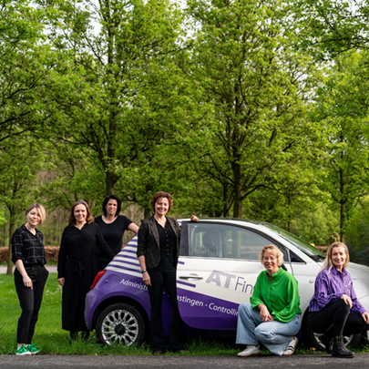 Gebruik jij je (lease)auto ook privé? Denk aan de btw-correctie auto van de zaak leaseauto btw correctie december AT Finance Kraggenburg Flevoland